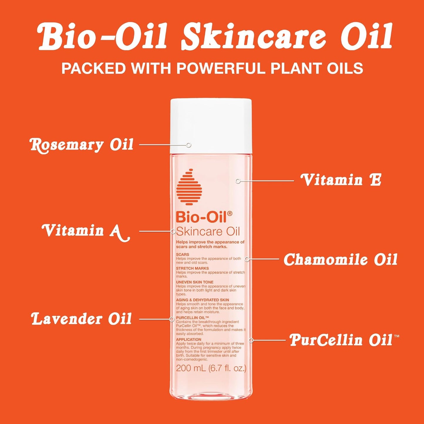 Bio-Oil Aceite Dermatológico para el Cuidado de la Piel