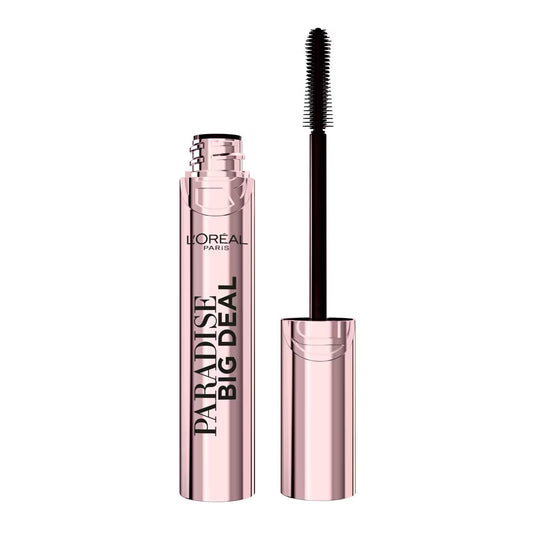 L’Oréal Paris Paradise Big Deal Mascara – Máscara de Pestañas Volumen y Alargamiento (Black Brown)
