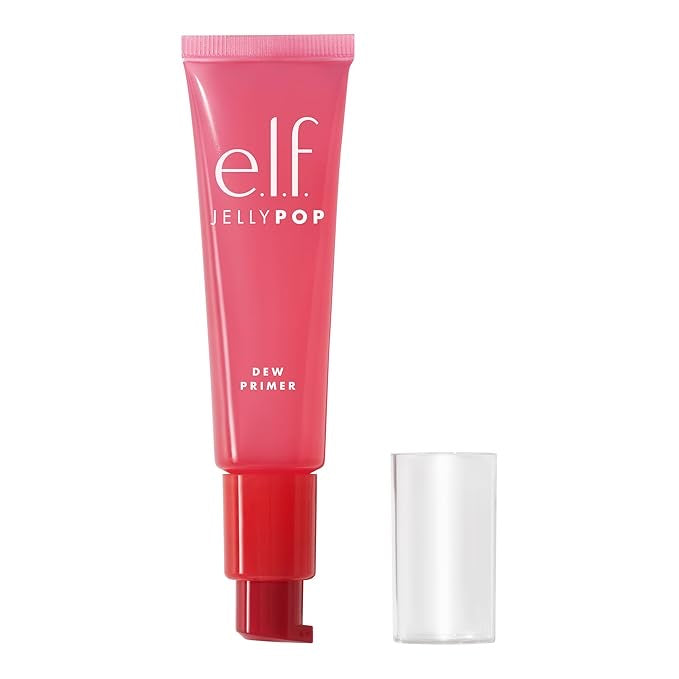 e.l.f. Jelly Pop Dew Primer – Prebase de Maquillaje Hidratante con Efecto Glow (30 ml)