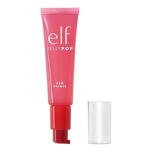 e.l.f. Jelly Pop Dew Primer – Prebase de Maquillaje Hidratante con Efecto Glow (30 ml)