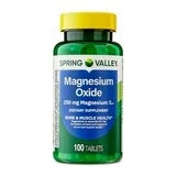 Spring Valley Magnesium 250 mg – 100 tabletas