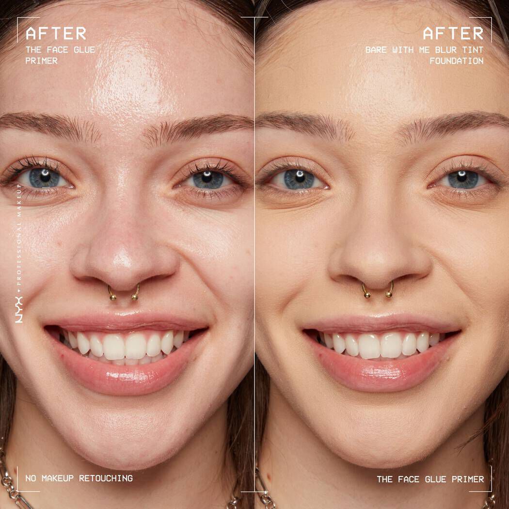 NYX The Face Glue Gripping Primer – Prebase de Maquillaje 35 ml
