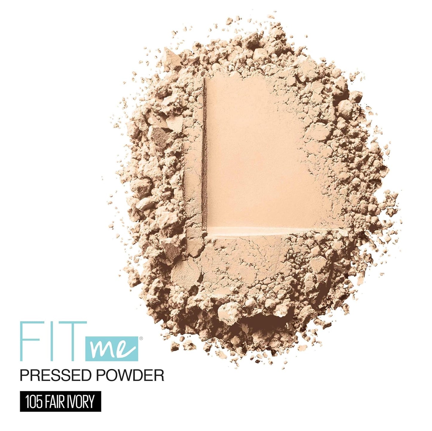 Maybelline Fit Me Polvo Compacto Matte + Poreless  – 8.5 g