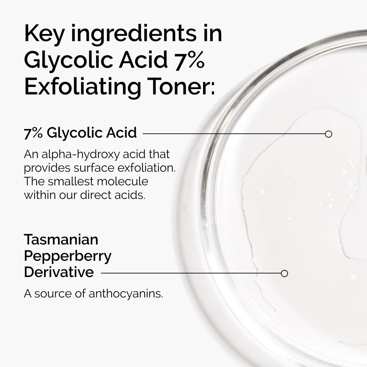 The Ordinary Glycolic Acid 7% Exfoliating Toner – 240 ml