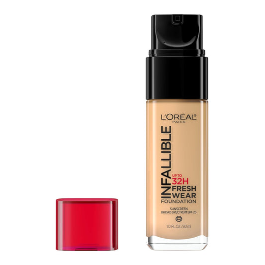 L'Oréal Infallible 24H Fresh Wear Base de Maquillaje –