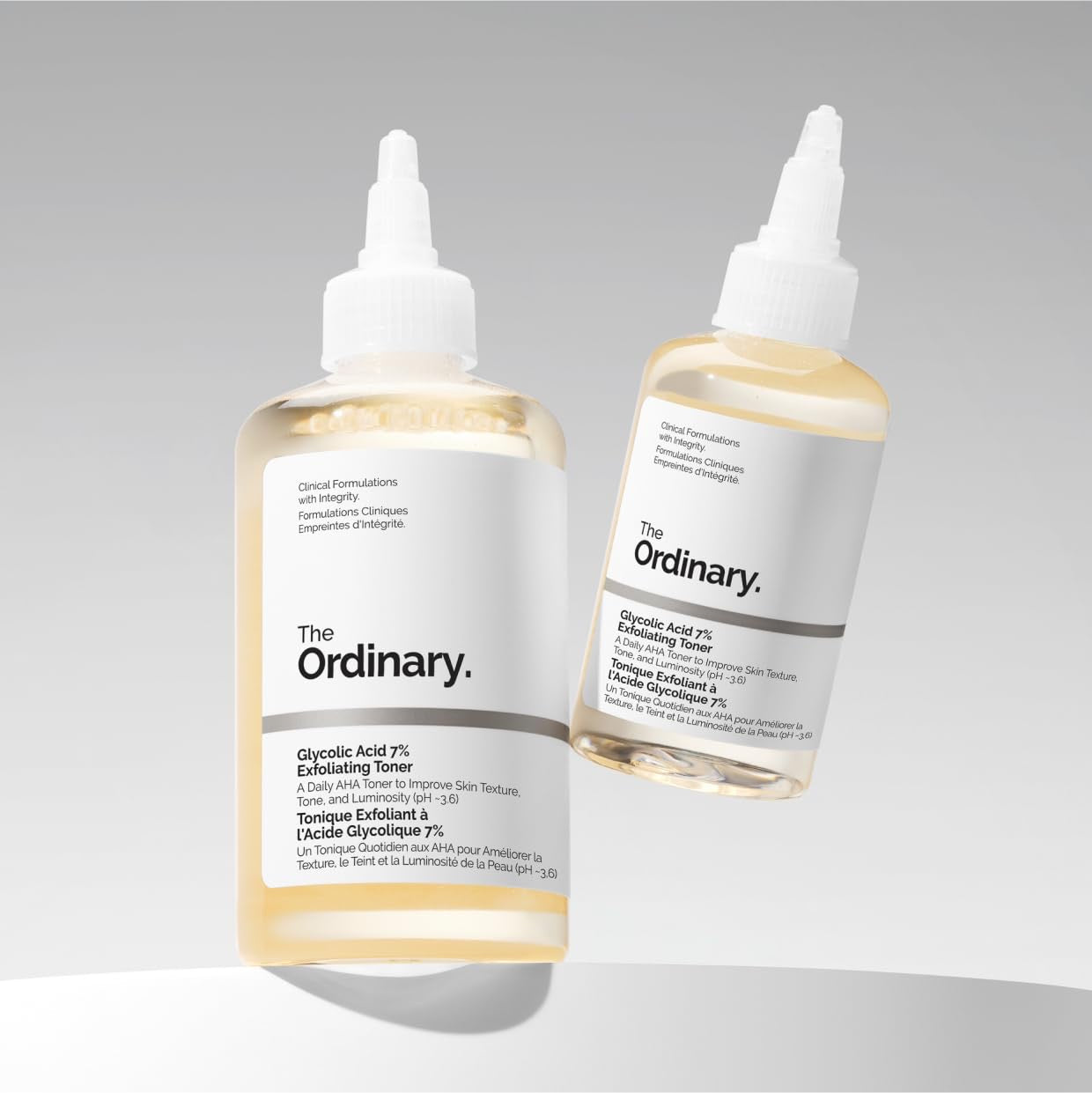 The Ordinary Glycolic Acid 7% Exfoliating Toner – 240 ml