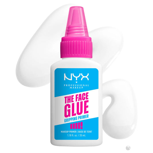 NYX The Face Glue Gripping Primer – Prebase de Maquillaje 35 ml