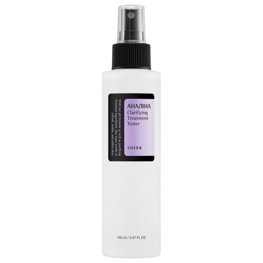 COSRX AHA/BHA Clarifying Treatment Toner – Tónico Exfoliante y Purificante 150 ml