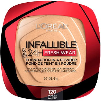 L'Oréal Infallible 24H Base en Polvo – Acabado Mate (9 g)