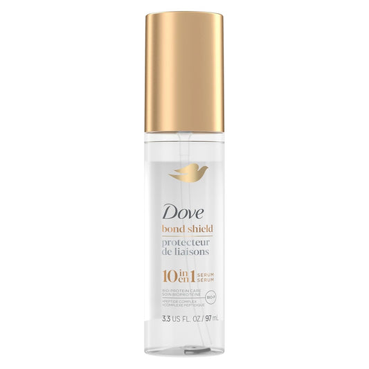 Dove Bond Strength Repair Serum – Suero Capilar Reparador para Cabello Dañado (100 ml / 3.3 fl oz)