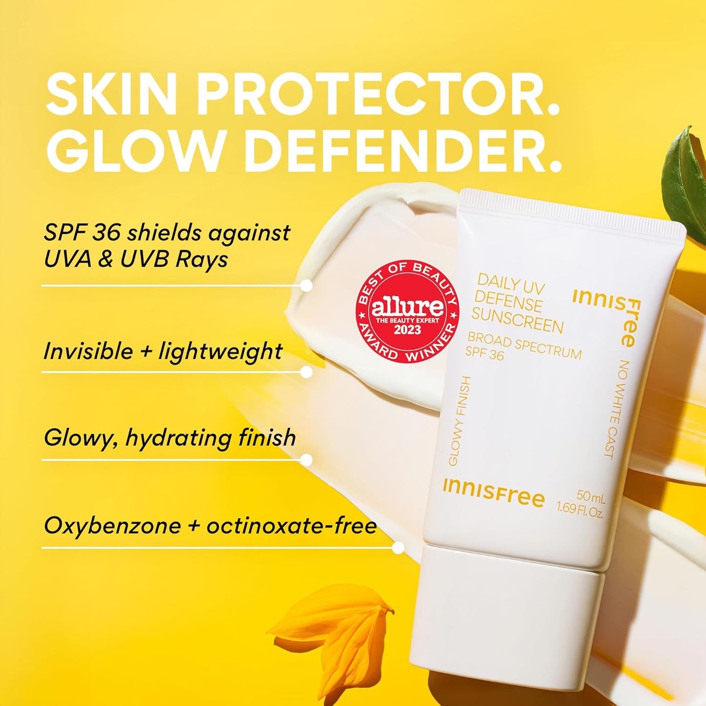 Innisfree Daily UV Defense Sunscreen SPF 36 – 50 mL