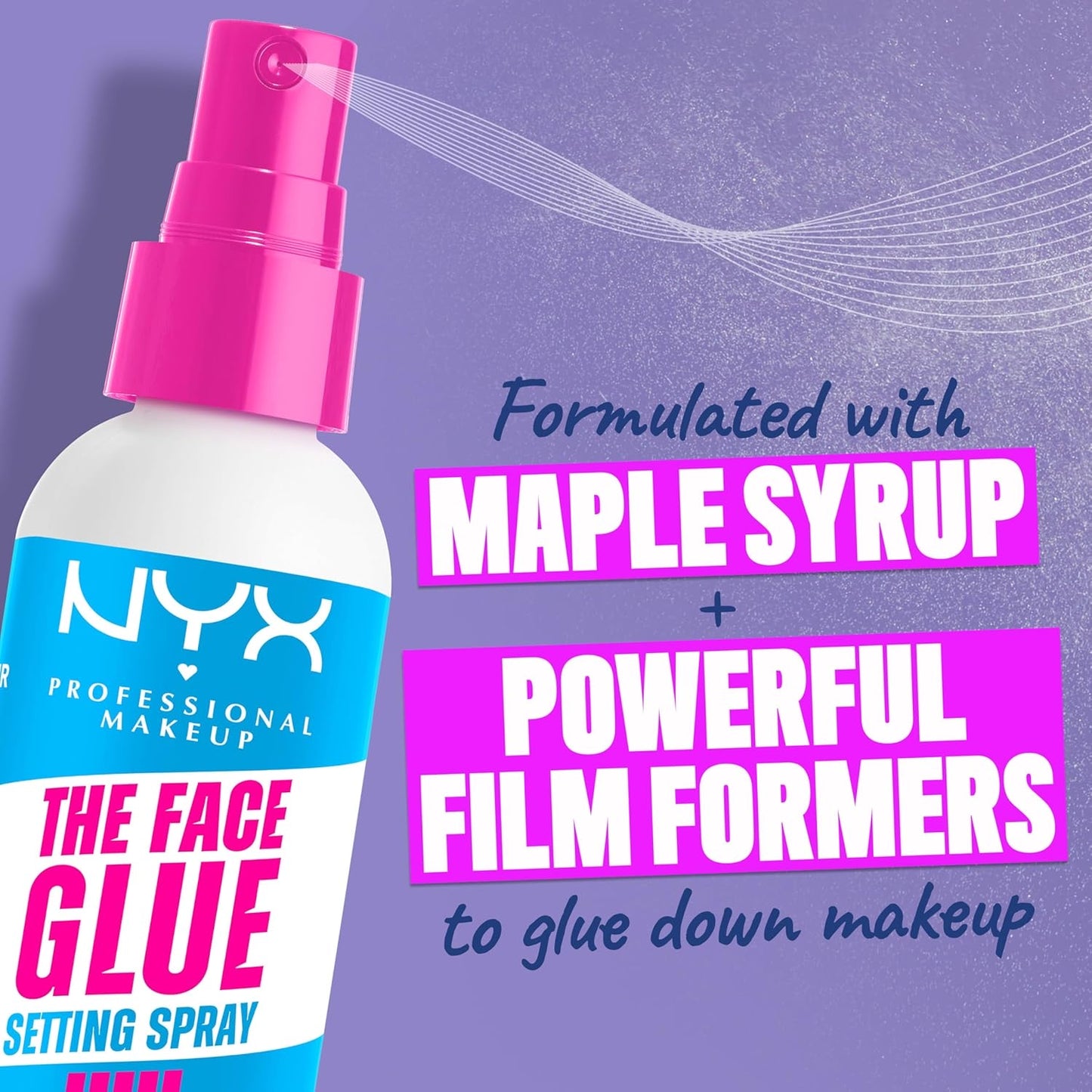 NYX Fijador de Maquillaje The Face Glue – 60 ml