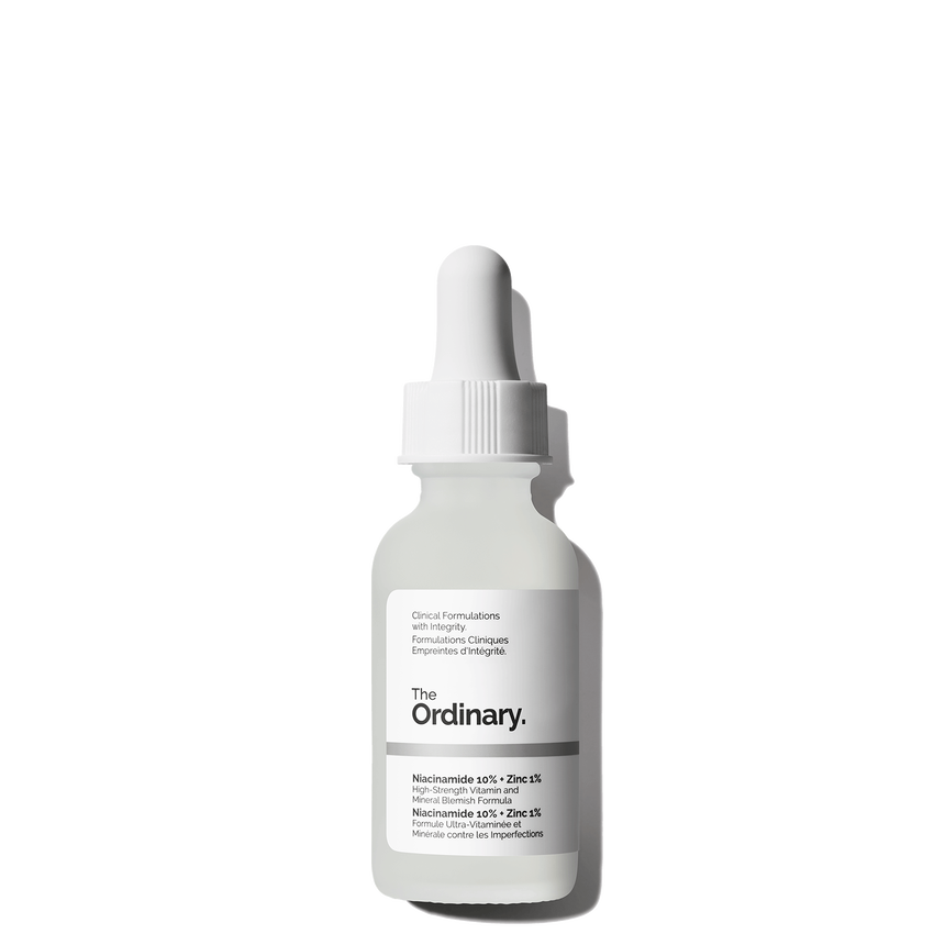 The Ordinary Niacinamide 10% + Zinc 1% – Suero Anti-Imperfecciones 30 ml