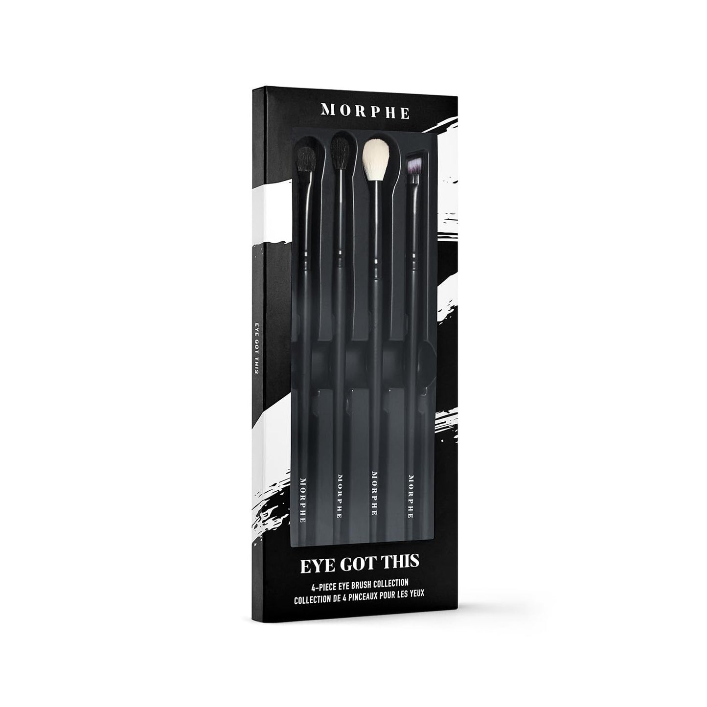 Morphe Eye Got This – Set de Brochas para Ojos (4 Piezas Profesionales)