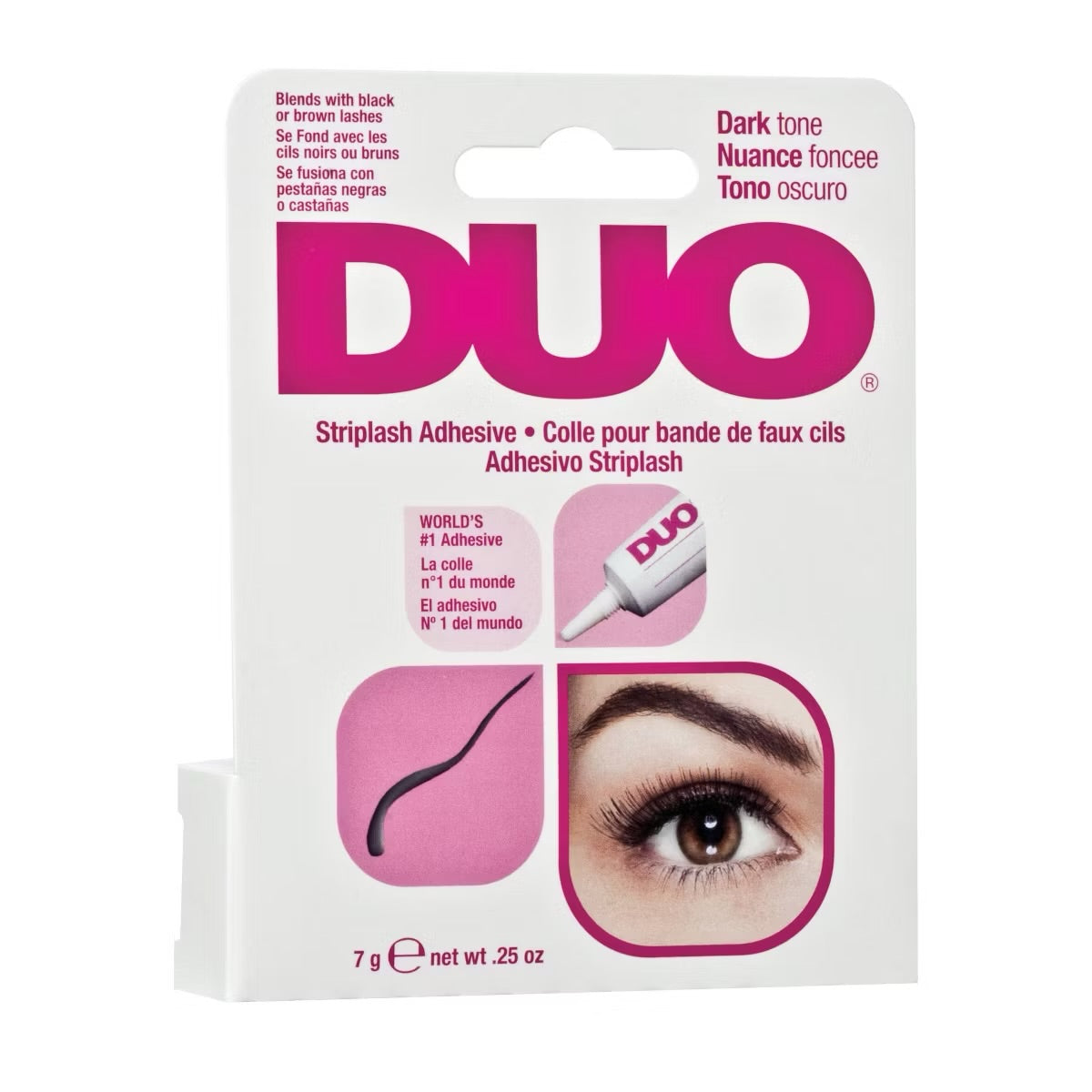 DUO StripLash Adhesive Dark Tone – Pegamento para Pestañas Postizas Tono Oscuro (7 g)