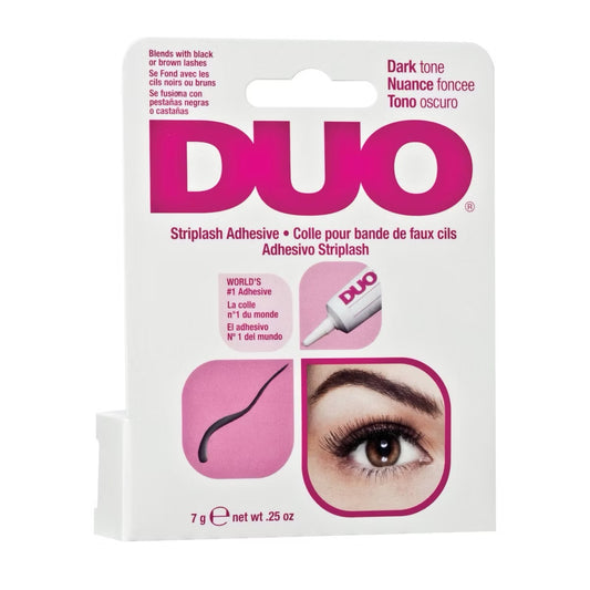 DUO StripLash Adhesive Dark Tone – Pegamento para Pestañas Postizas Tono Oscuro (7 g)