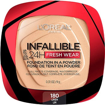 L'Oréal Infallible 24H Base en Polvo – Acabado Mate (9 g)