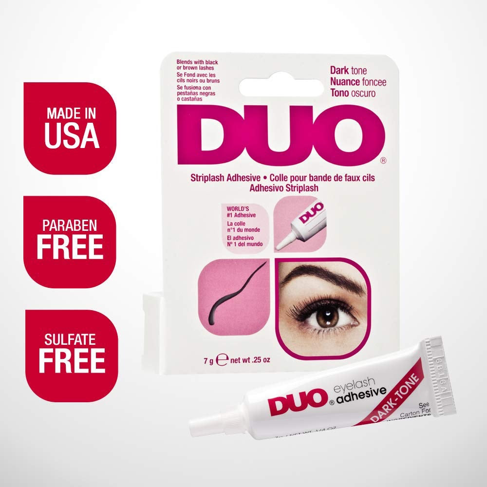 DUO StripLash Adhesive Dark Tone – Pegamento para Pestañas Postizas Tono Oscuro (7 g)