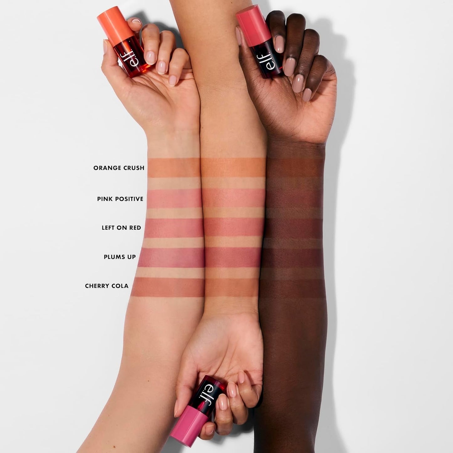 e.l.f. Sheer For It Blush Tint – Tinte Construible para Labios y Mejillas