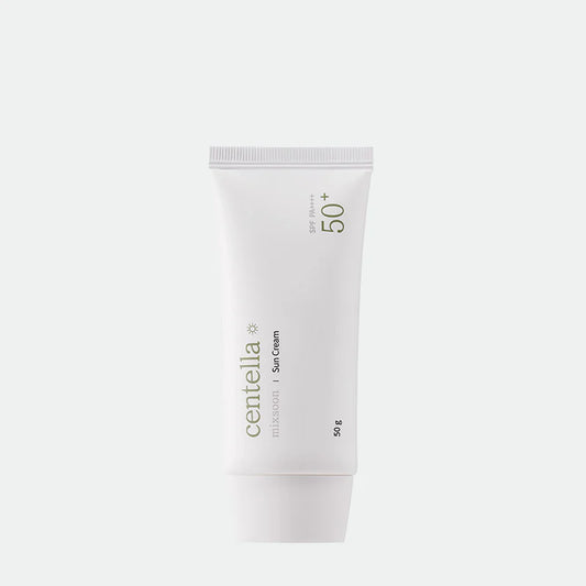 Mixsoon Centella Sun Cream SPF50+ PA++++ – Protector Solar Facial Calmante 50 ml