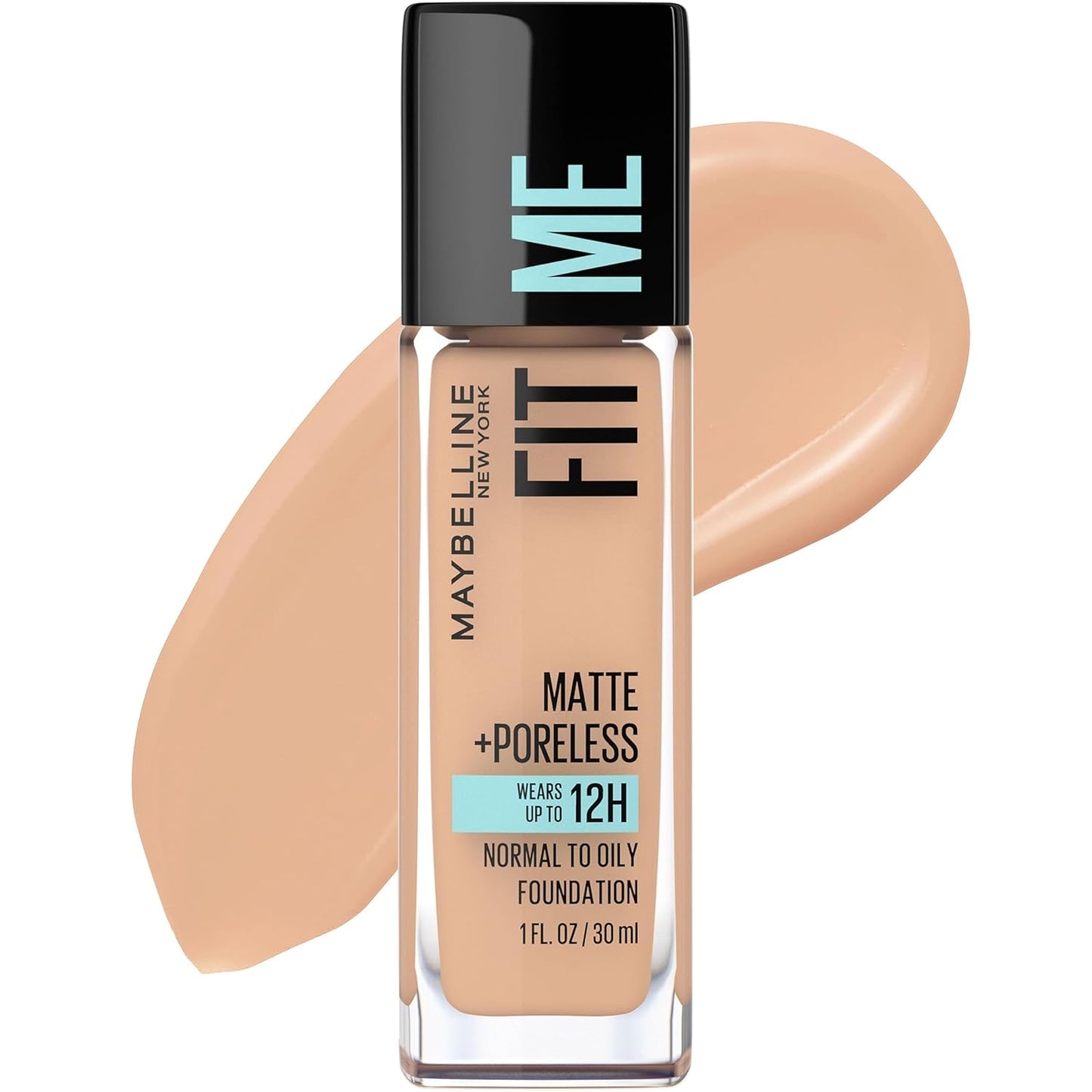 Maybelline Fit Me Base de Maquillaje Matte + Poreless – 30 ml