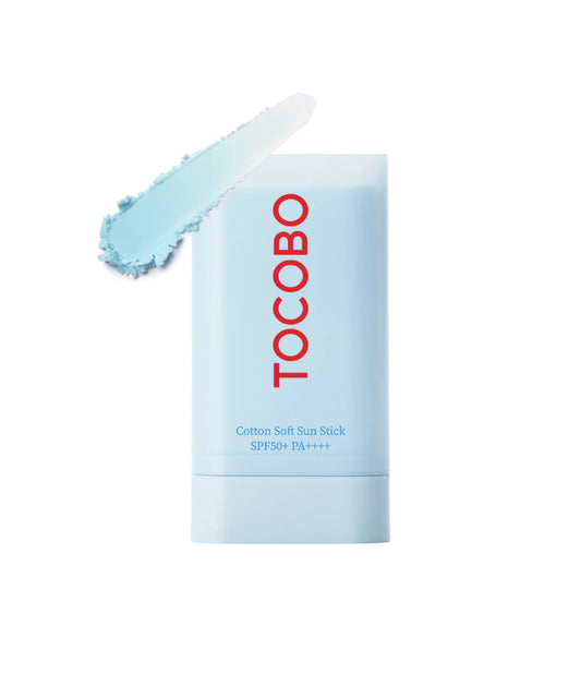 Tocobo Cotton Soft Sun Stick SPF50+ PA++++ – Protector Solar en Barra