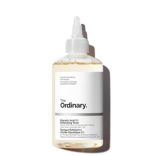 The Ordinary Glycolic Acid 7% Exfoliating Toner – 240 ml