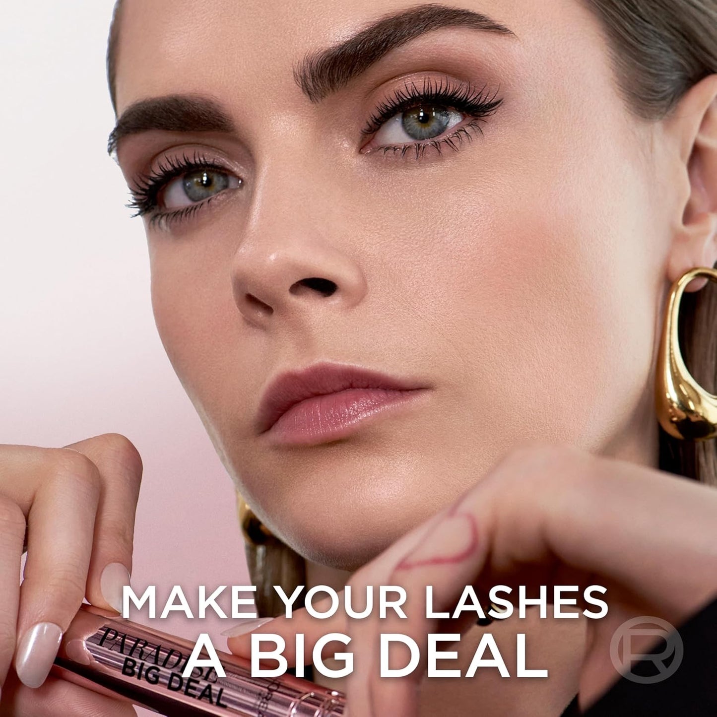 L’Oréal Paris Paradise Big Deal Mascara – Máscara de Pestañas Volumen y Alargamiento (Black Brown)