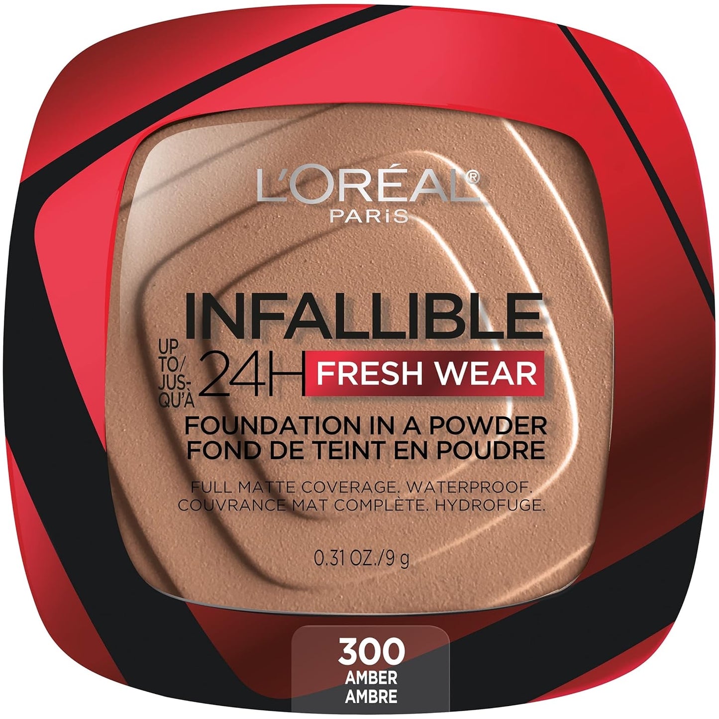 L'Oréal Infallible 24H Base en Polvo – Acabado Mate (9 g)