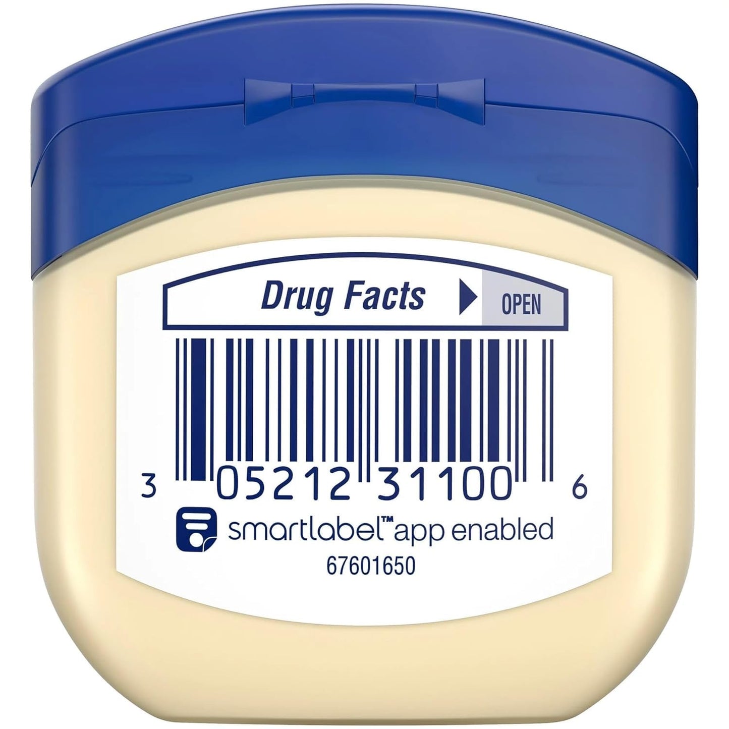 Vaseline 100% Petroleum Jelly Original – Pura Gelatina de Petróleo 49 g