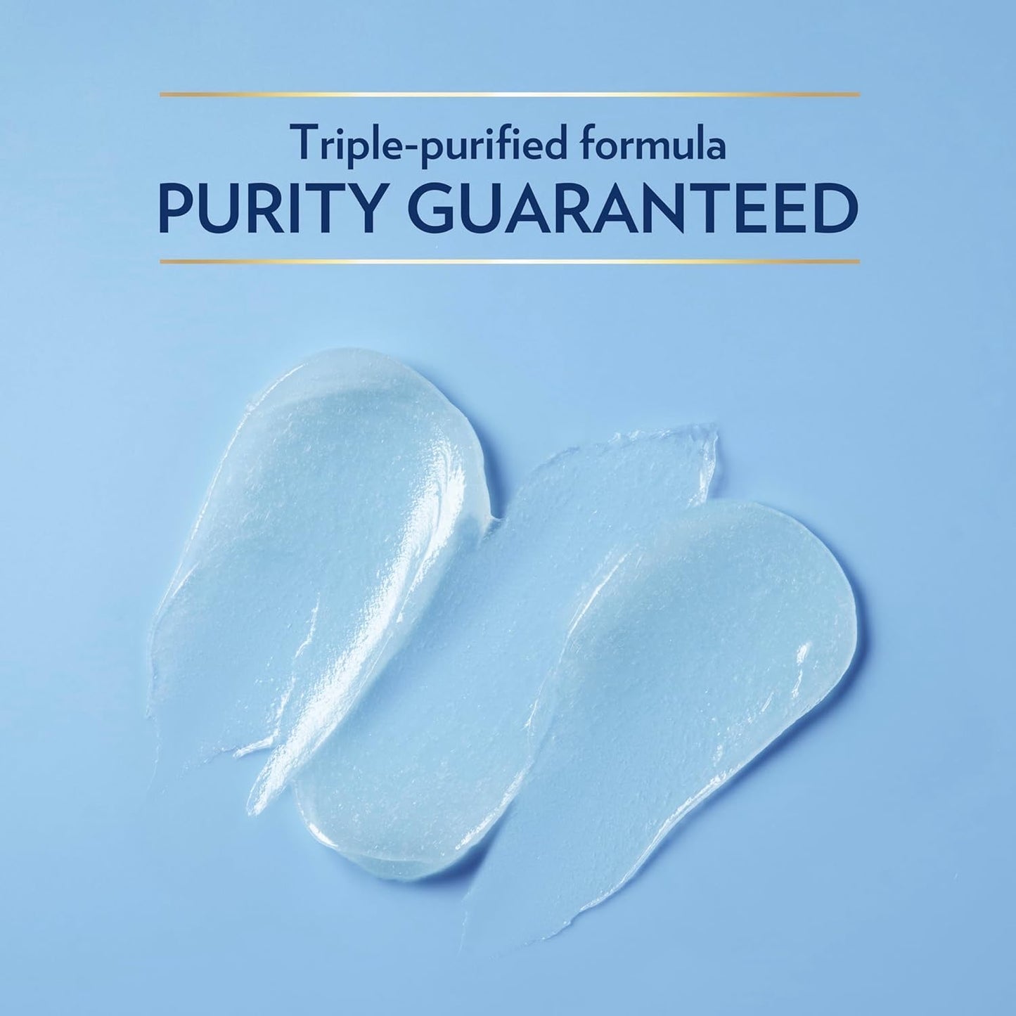 Vaseline 100% Petroleum Jelly Original – Pura Gelatina de Petróleo 49 g