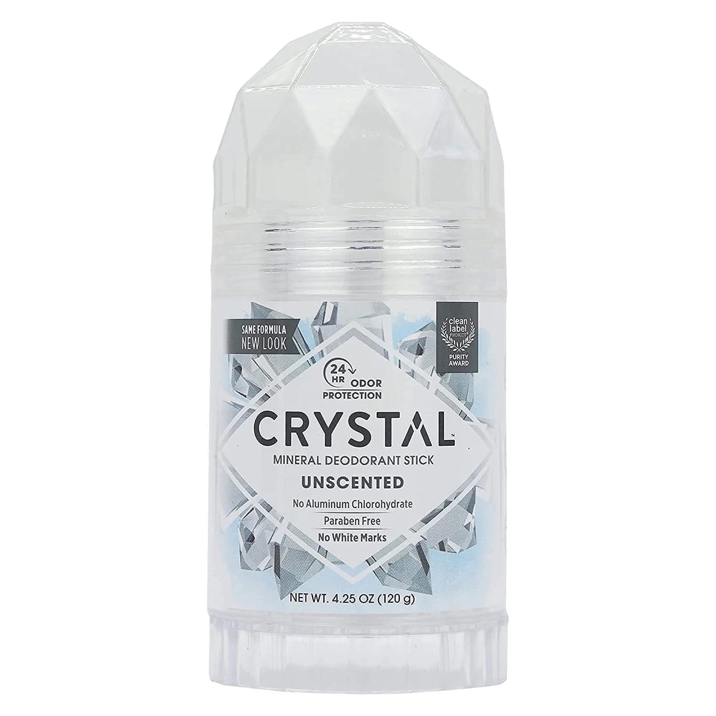 Crystal Desodorante Mineral en Barra – Sin Aroma | 100g