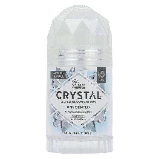 Crystal Desodorante Mineral en Barra – Sin Aroma | 100g