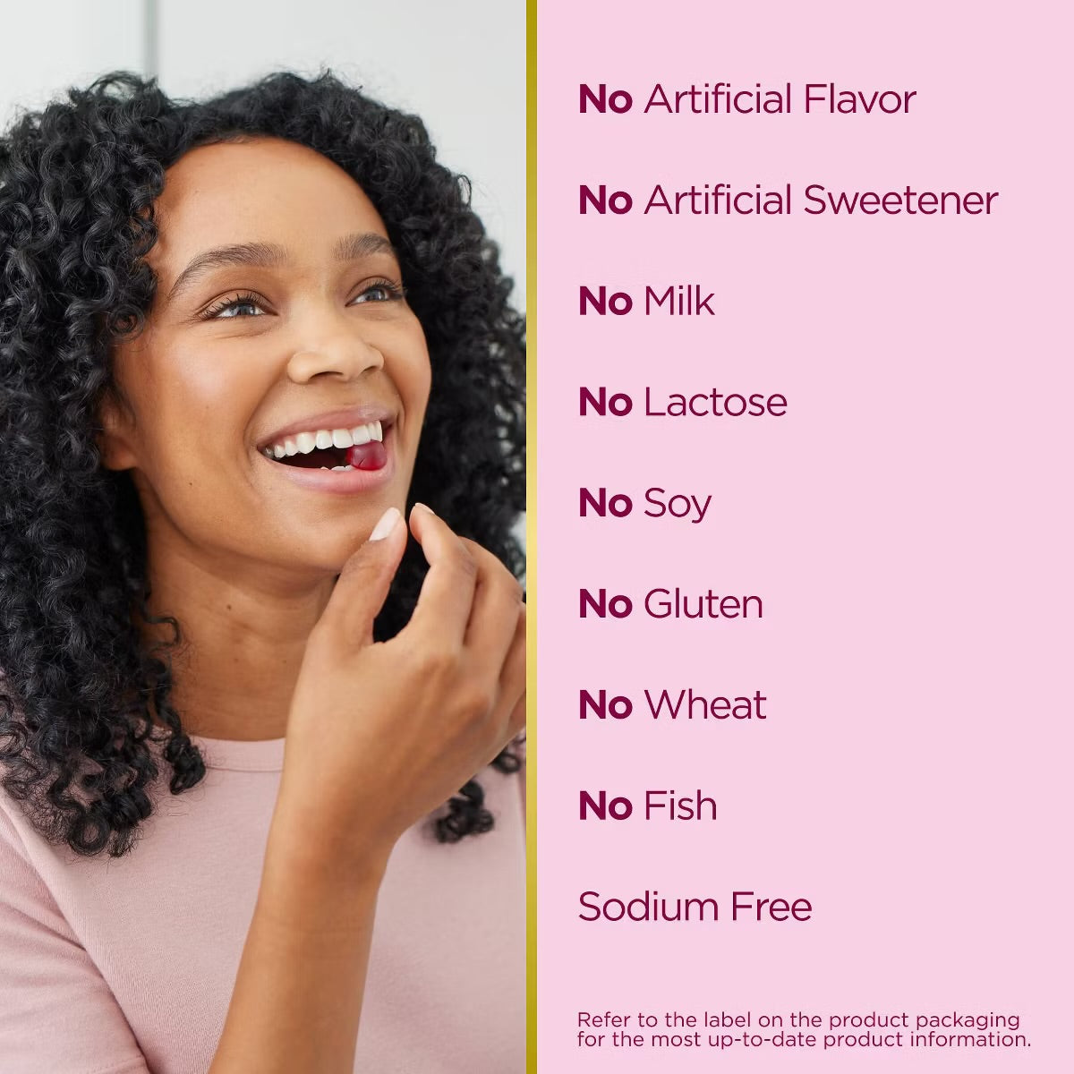 Nature’s Bounty Women’s Multivitamin Gummies con Colágeno – 80 gomitas