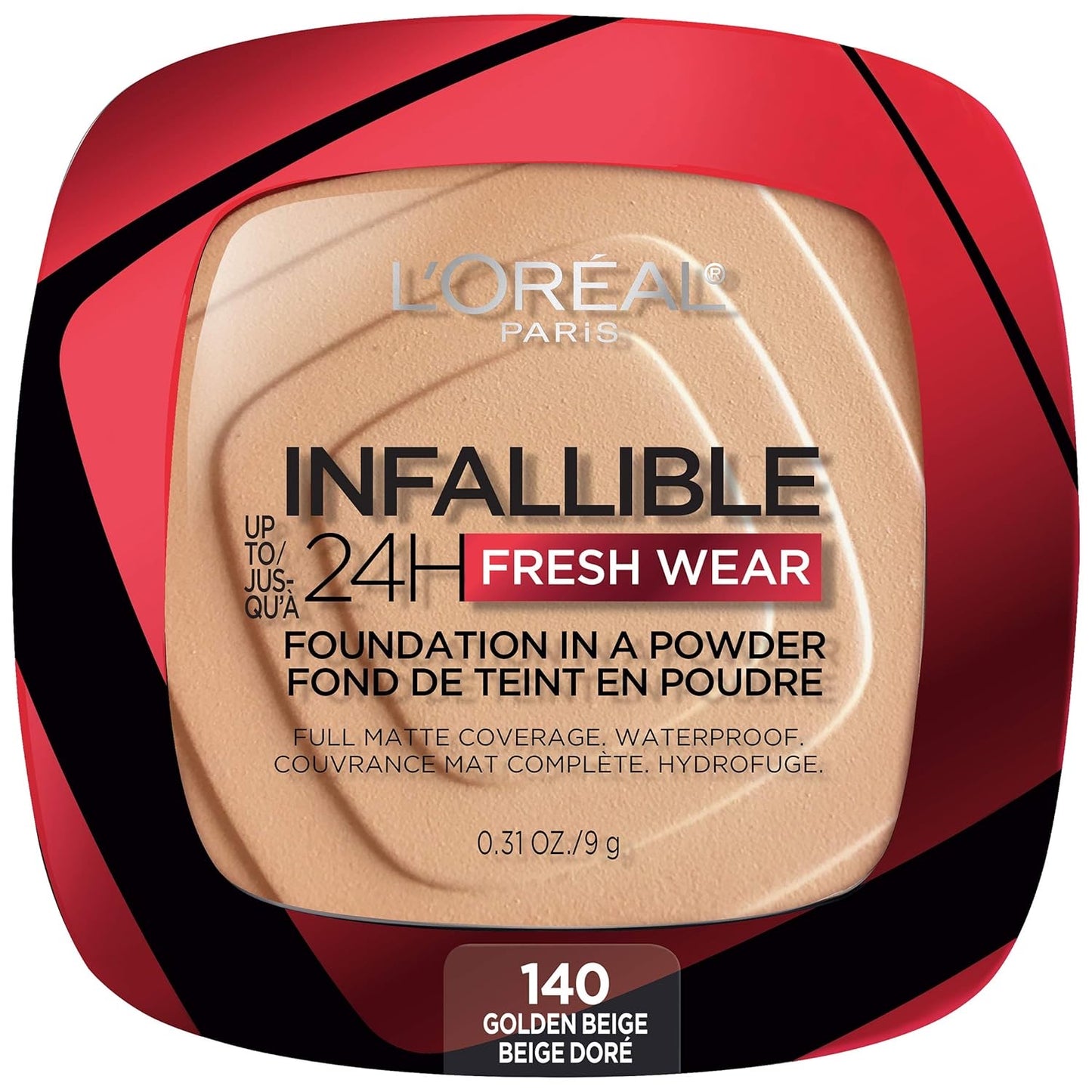 L'Oréal Infallible 24H Base en Polvo – Acabado Mate (9 g)