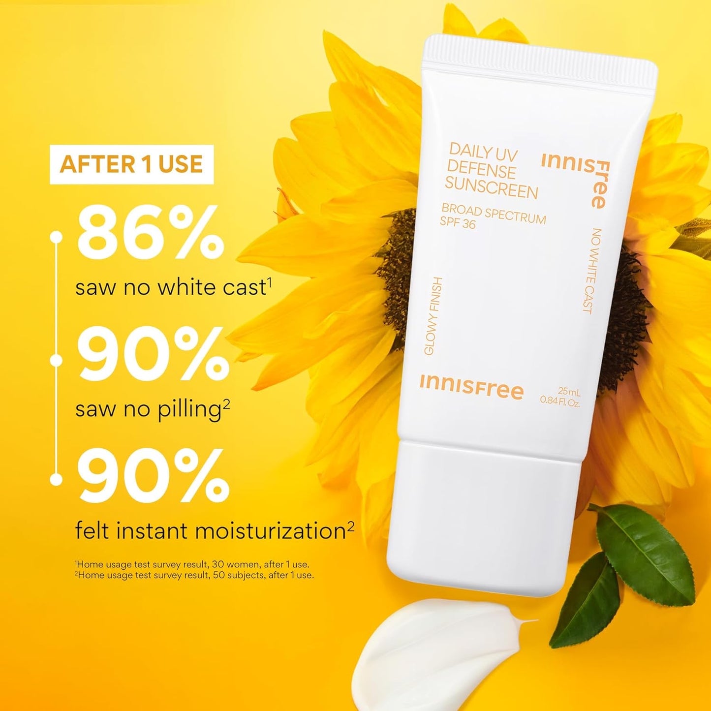 Innisfree Daily UV Defense Sunscreen SPF 36 – 50 mL