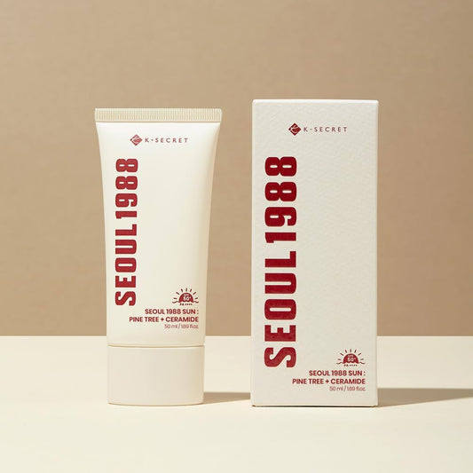 Seoul 1988 Sun Cream SPF50+ PA++++ – Protector Solar Facial Hidratante 50 ml