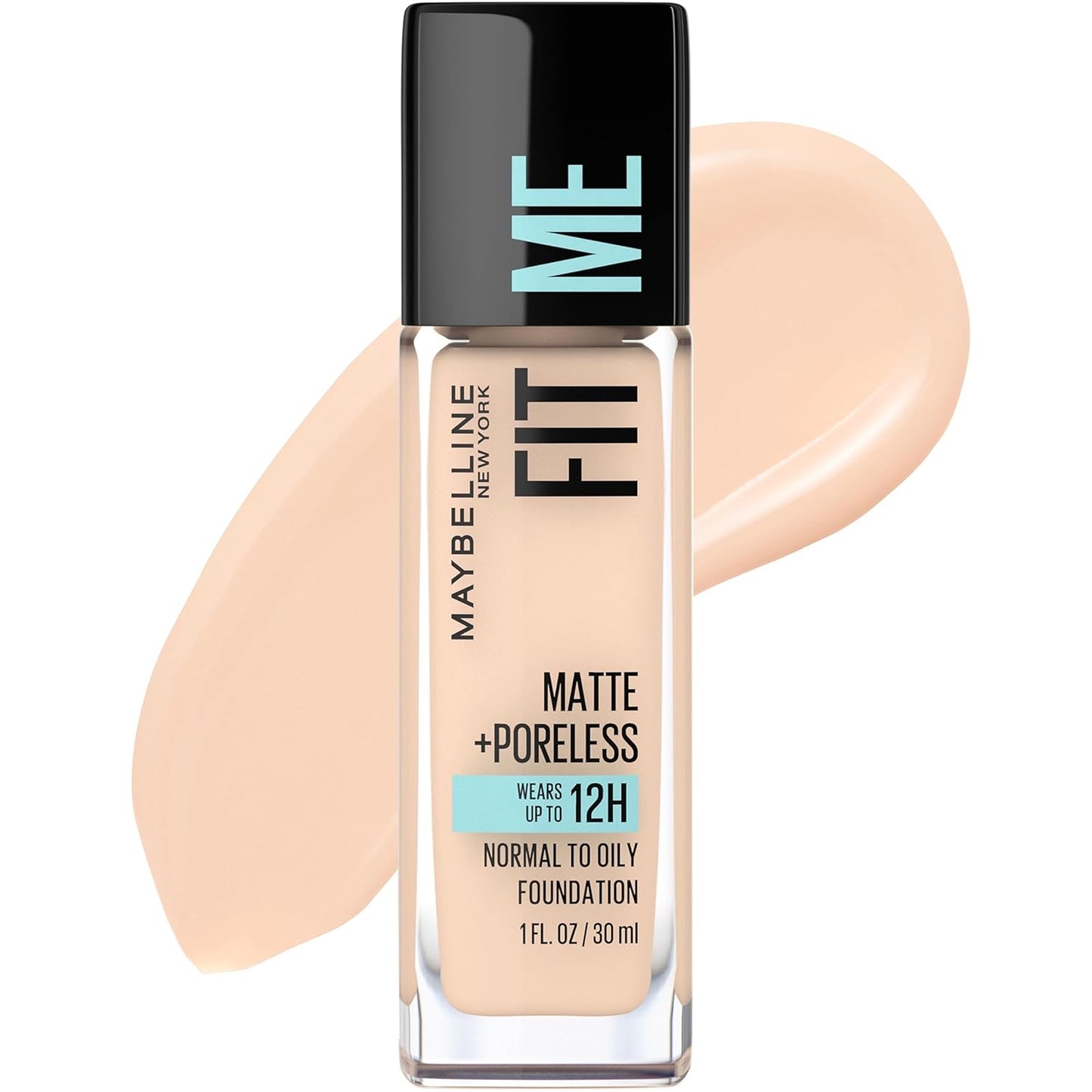 Maybelline Fit Me Base de Maquillaje Matte + Poreless – 30 ml