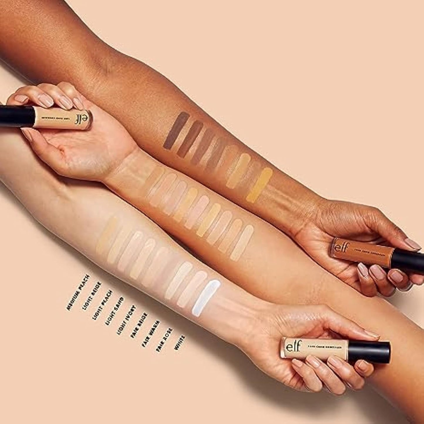 e.l.f. 16HR Camo Concealer – Corrector Mate de Larga Duración 6ml