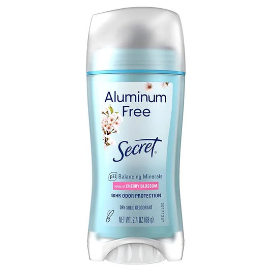 Secret Desodorante sin Aluminio – Cherry Blossom