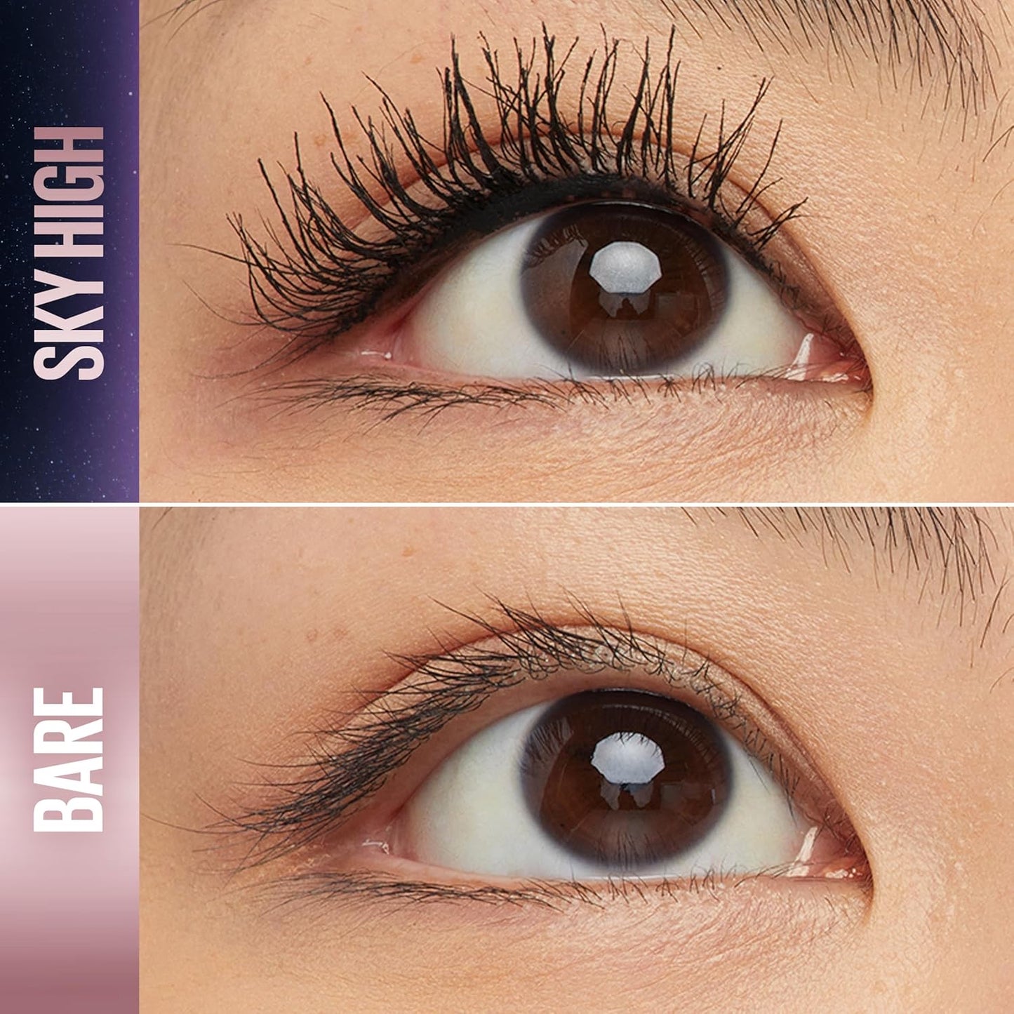 Maybelline Lash Sensational Sky High Mascara – Máscara de Pestañas Volumen y Longitud Extrema (Very Black)