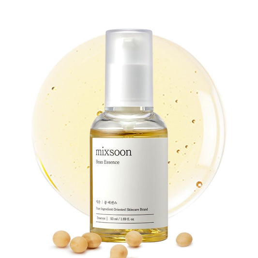 Mixsoon Bean Essence – Esencia Facial Hidratante Vegana Coreana 50 ml