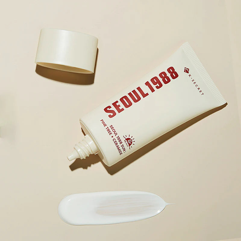Seoul 1988 Sun Cream SPF50+ PA++++ – Protector Solar Facial Hidratante 50 ml