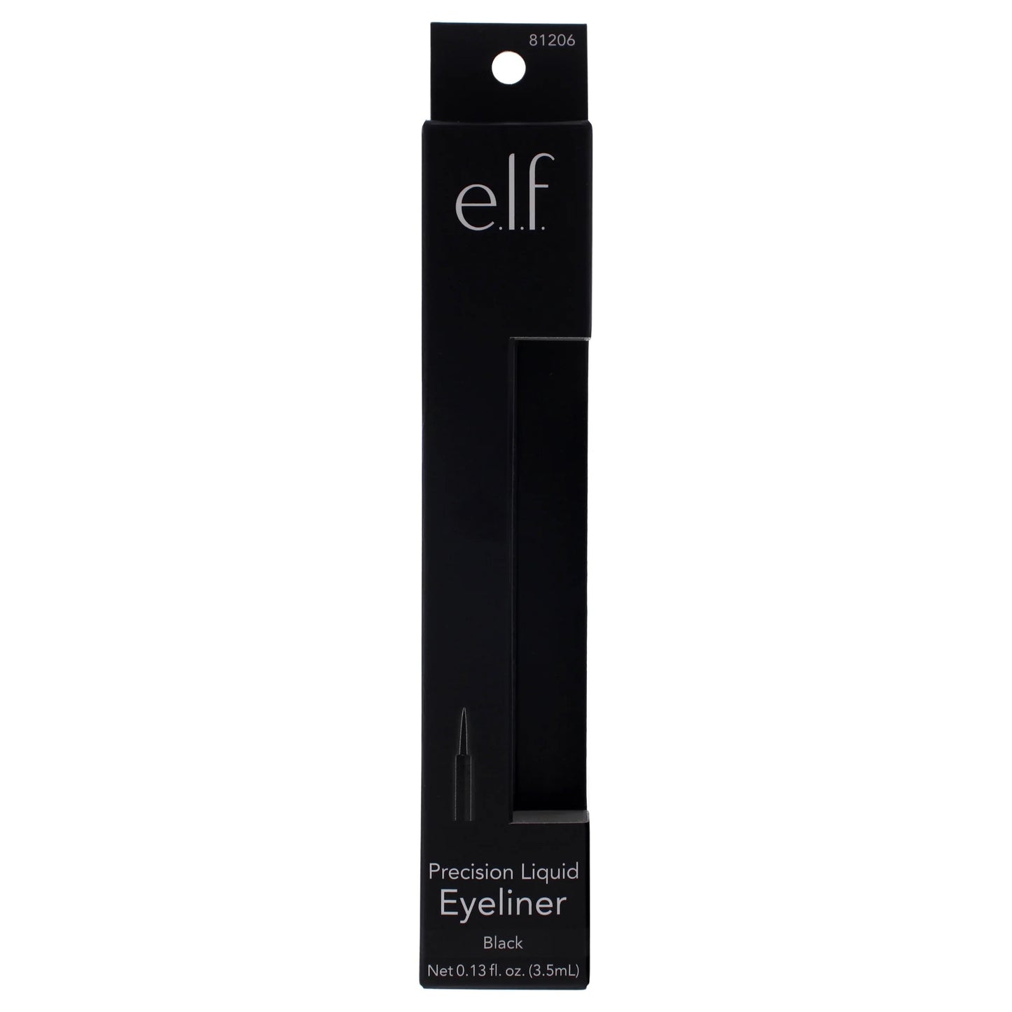 e.l.f. Delineador Líquido de Precisión – Negro Intenso