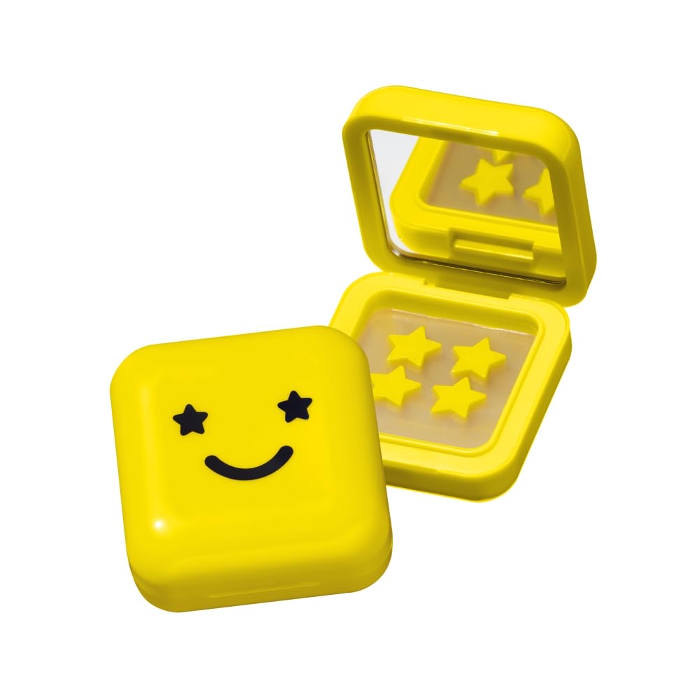 Starface Hydro-Star Pimple Patches – Compacto Reutilizable Amarillo (32 parches)