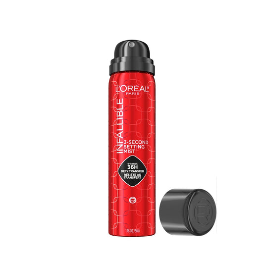 L’Oréal Infallible Fijador de Maquillaje 3-Second Setting Mist – 60g