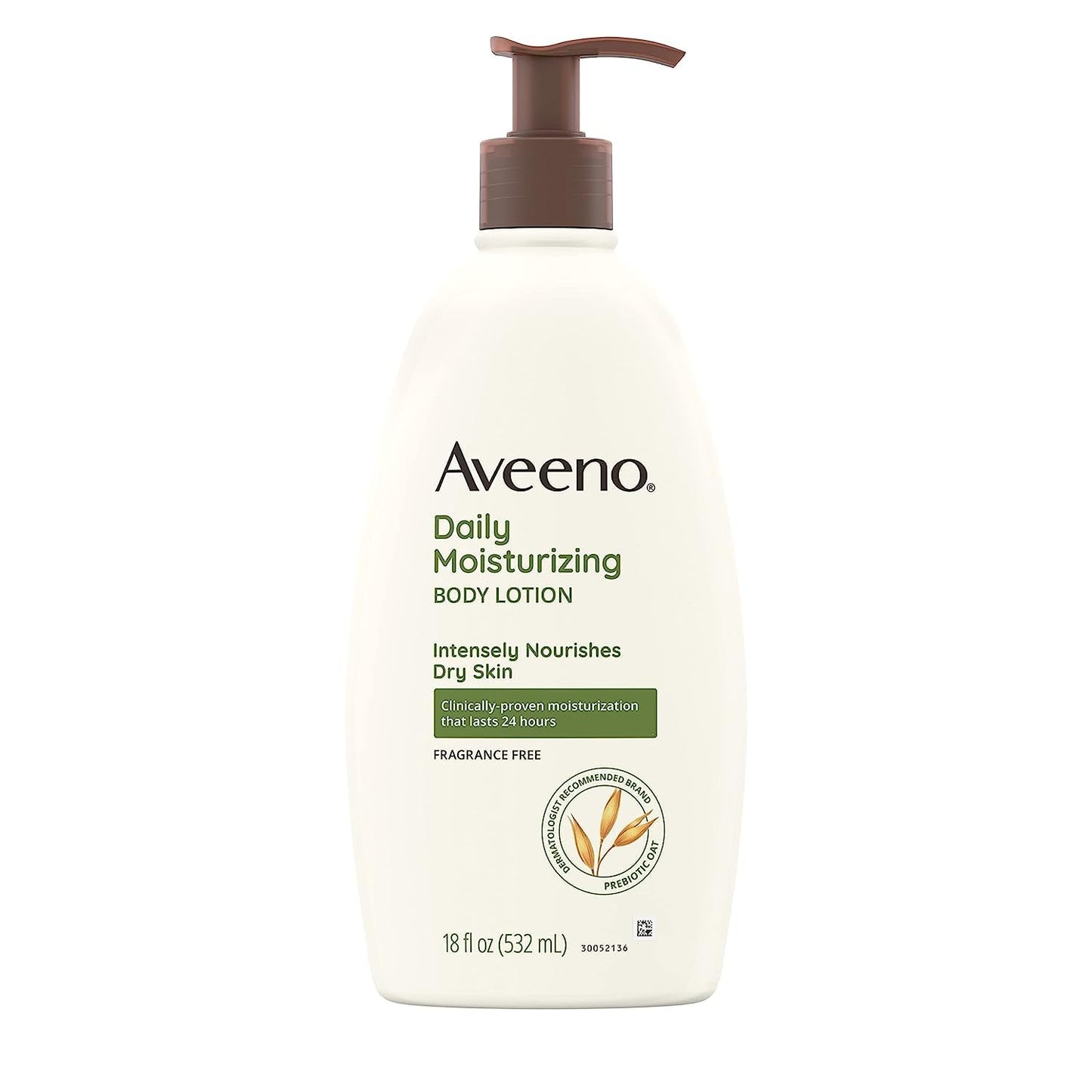 Aveeno Daily Moisturizing Body Lotion – Con Prebiotic Oat (532 ml / 18 oz)