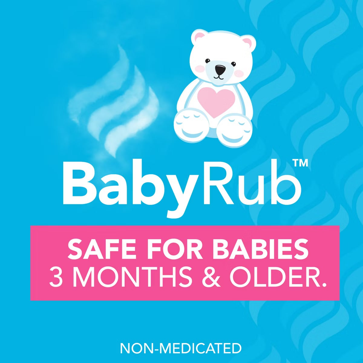 Vicks BabyRub Soothing Ointment – Bálsamo Calmante para Bebés (50 g / 1.76 oz)