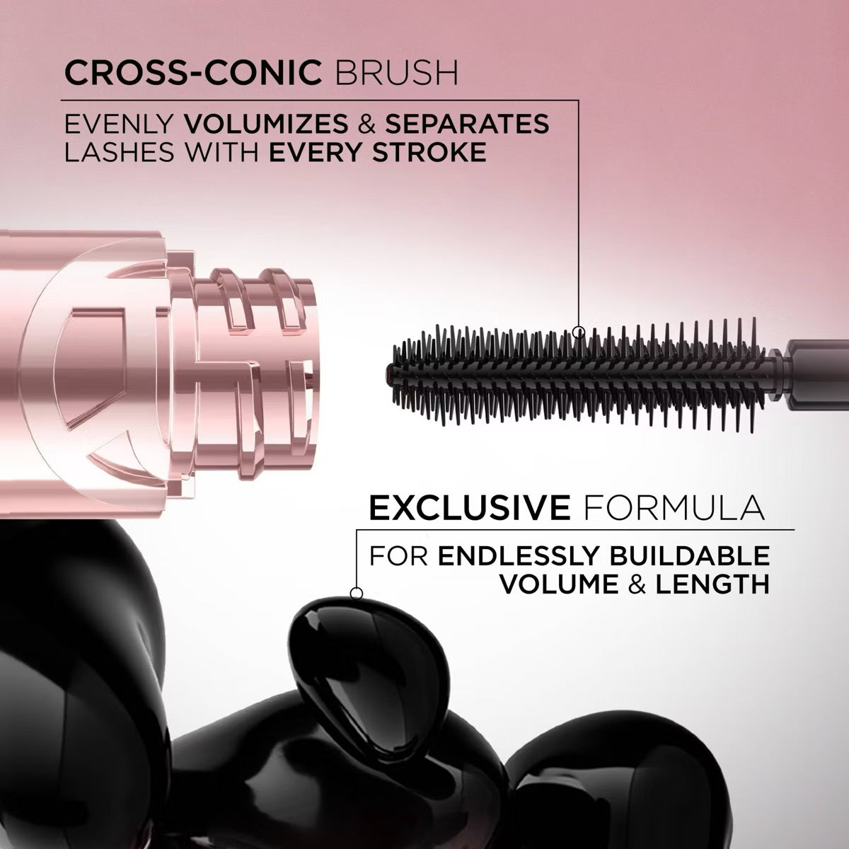 L’Oréal Paris Paradise Big Deal Mascara – Máscara de Pestañas Volumen y Alargamiento (Black Brown)