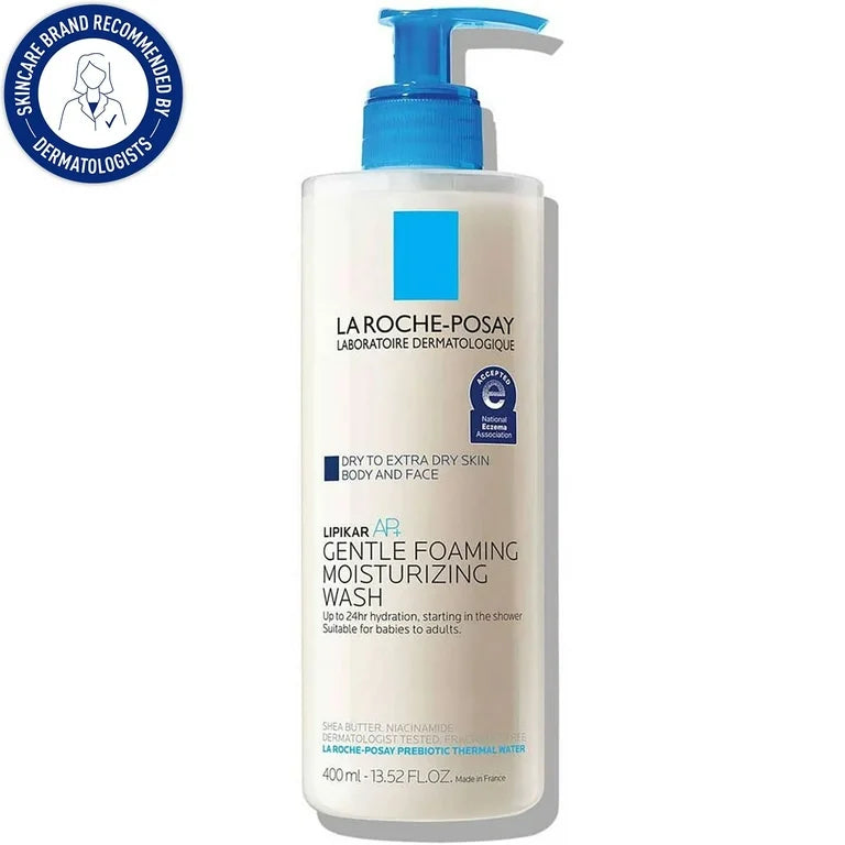 La Roche-Posay Lipikar AP+ Espuma Hidratante Suave – 400 ml
